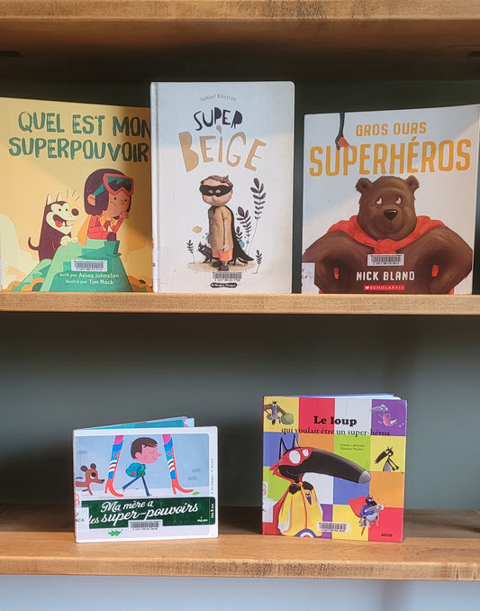 Thème : super-héros
